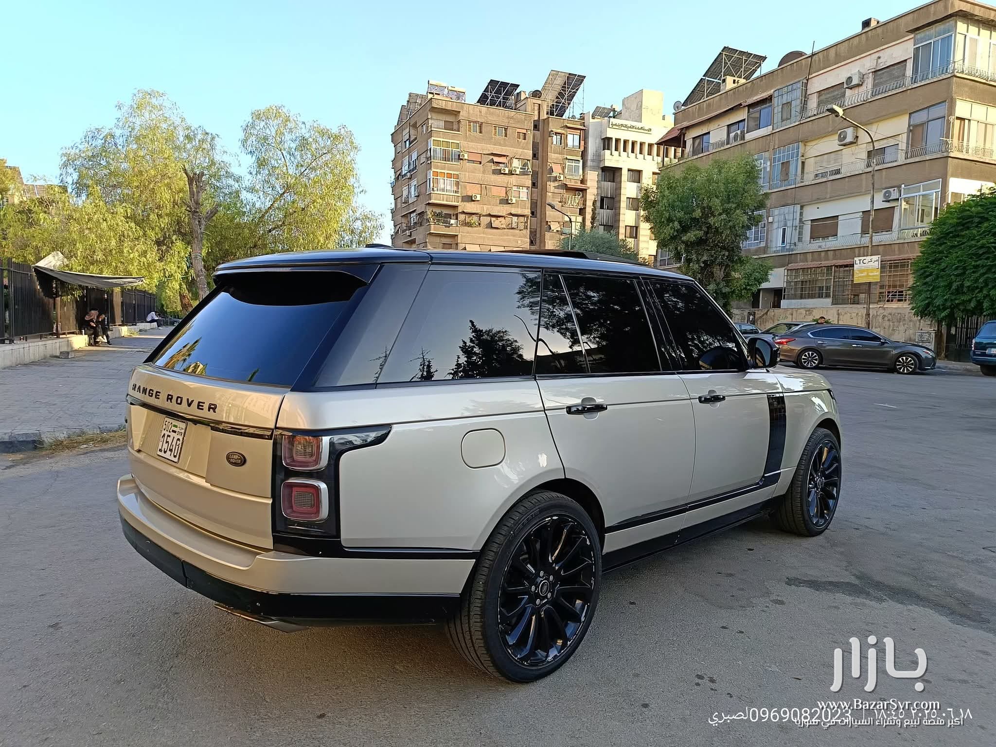 Range rover 2014 Viguese موديل 2014. ☎️0997789522 ☎️ تعديل 2021. Vip كامل Range rover 2014 Viguese موديل 2014. ☎️0997789522 ☎️ تعديل 2021. Vip كامل - لاند روفر - 2014 - محافظة دمشق - صورة 1 من 4