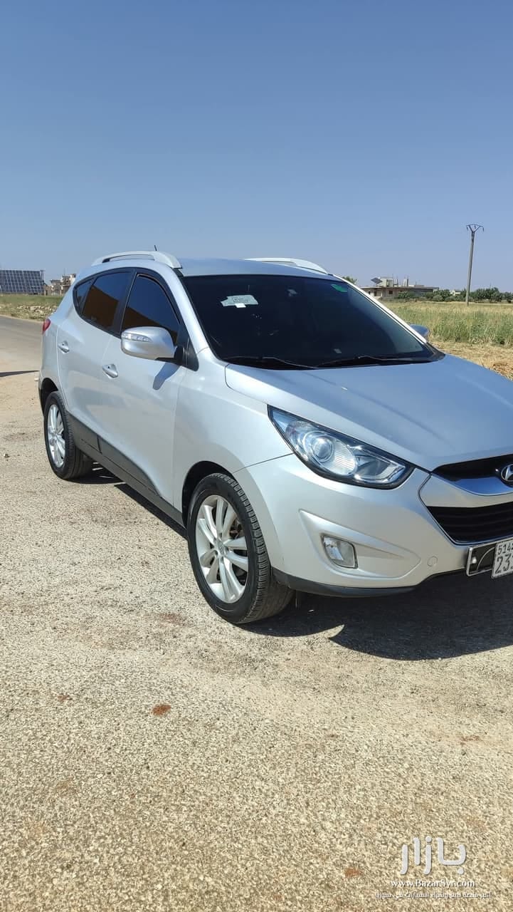 توسان 2011 من دون فتحه إدخال جديد من معبر باب  - هونداي - 2011 - محافظة إدلب - صورة 4 من 4