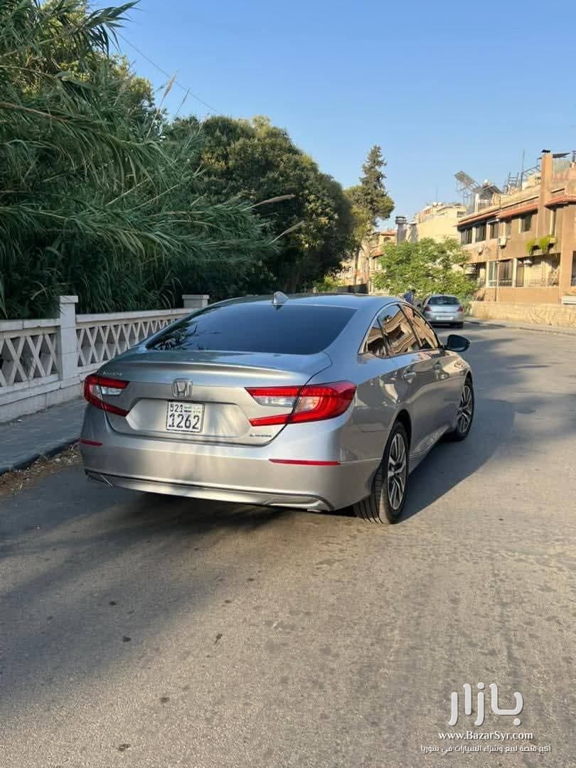 هوندا اكورد 2020 hybrid - هونداي - 2020 - محافظة دمشق - صورة 2 من 4