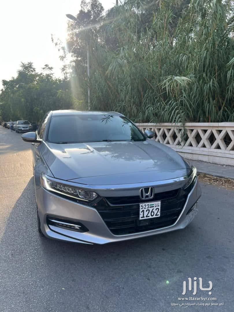 هوندا اكورد 2020 hybrid - هونداي - 2020 - محافظة دمشق - صورة 4 من 4