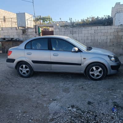 كيا ريو قصة مازوت 2006كاملة مسكرة ماعدا فتحة - محافظة حلب