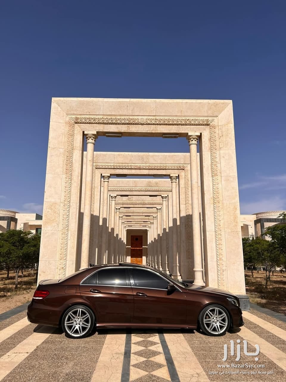مرسيدس  E300 AMG موديل : 2014 - مرسيدس - 2014 - محافظة دمشق - صورة 2 من 3