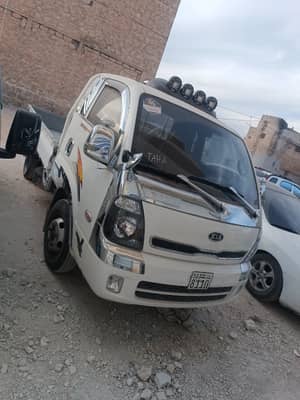 كيا 4000 موديله 2012 محدث واجهها 2020 خليه العلام مطبون للطبون  - محافظة إدلب
