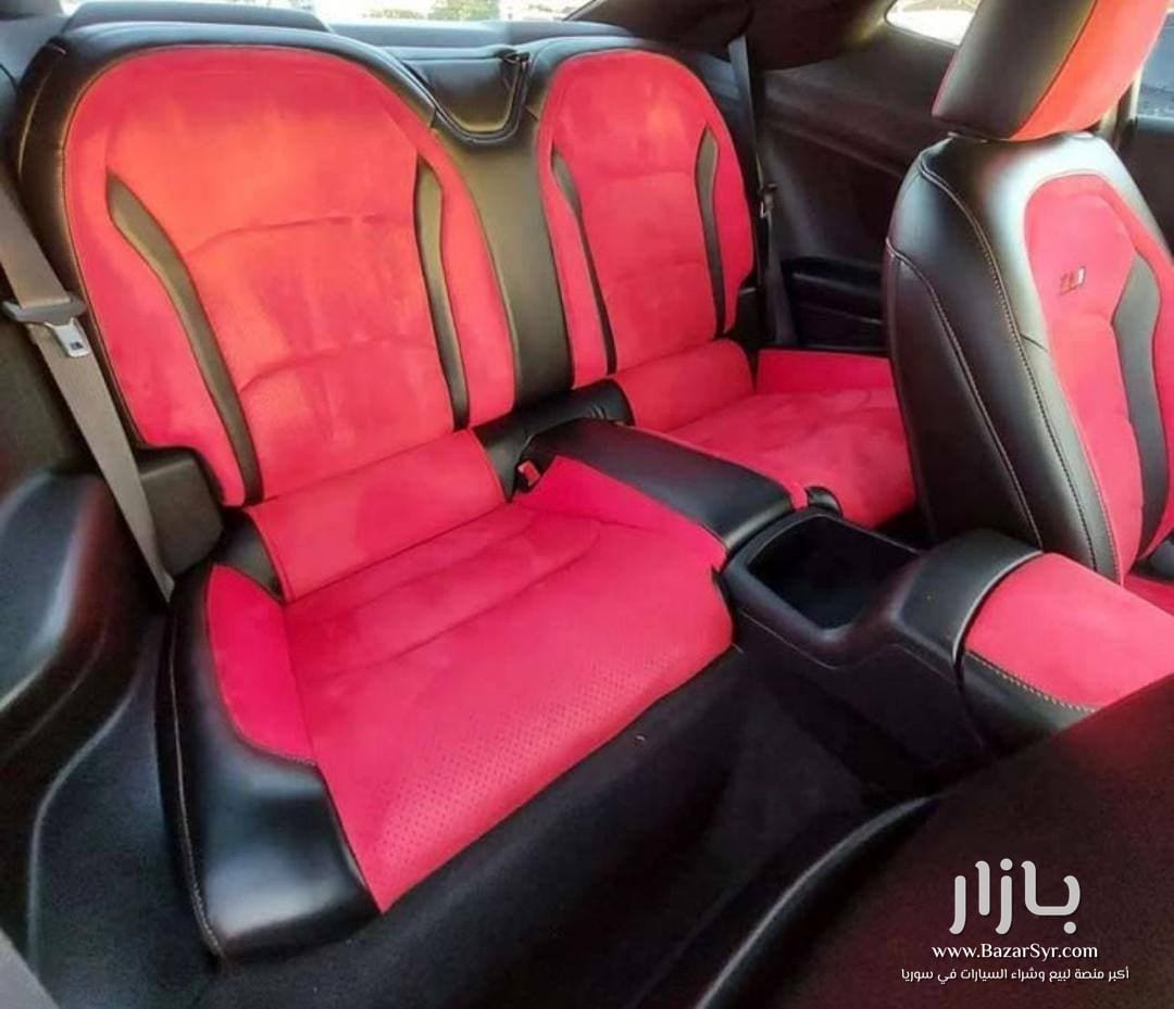 شفروليه كامارو 2015 تعديل 2023 وارد خليجي-خالية من الداخل والخارج شفروليه كامارو 2015 تعديل 2023 وارد خليجي-خالية من الداخل والخارج - شيفروليه - 2015 - محافظة دمشق - صورة 4 من 5
