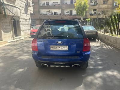 كيا سبورتاج  ٢٠٠٦ تسجيل ٢٠٠٨ - محافظة دمشق