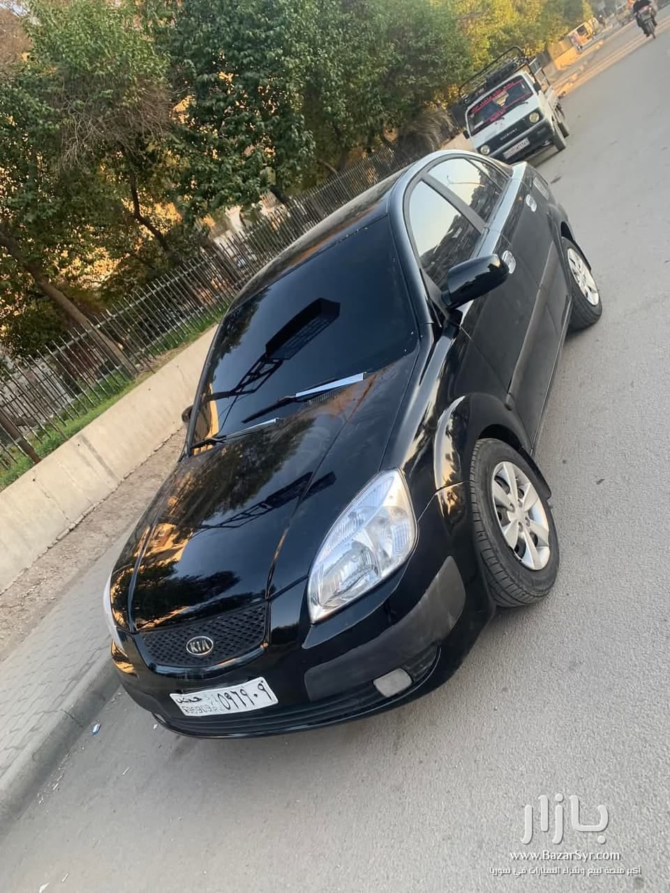 للبيع بسعر 4800 دولار وسكرة 2009/2009  اتوماتيك اساسي . شاشة . بفلات بيونير  - كيا - 2009 - محافظة دمشق - صورة 2 من 2