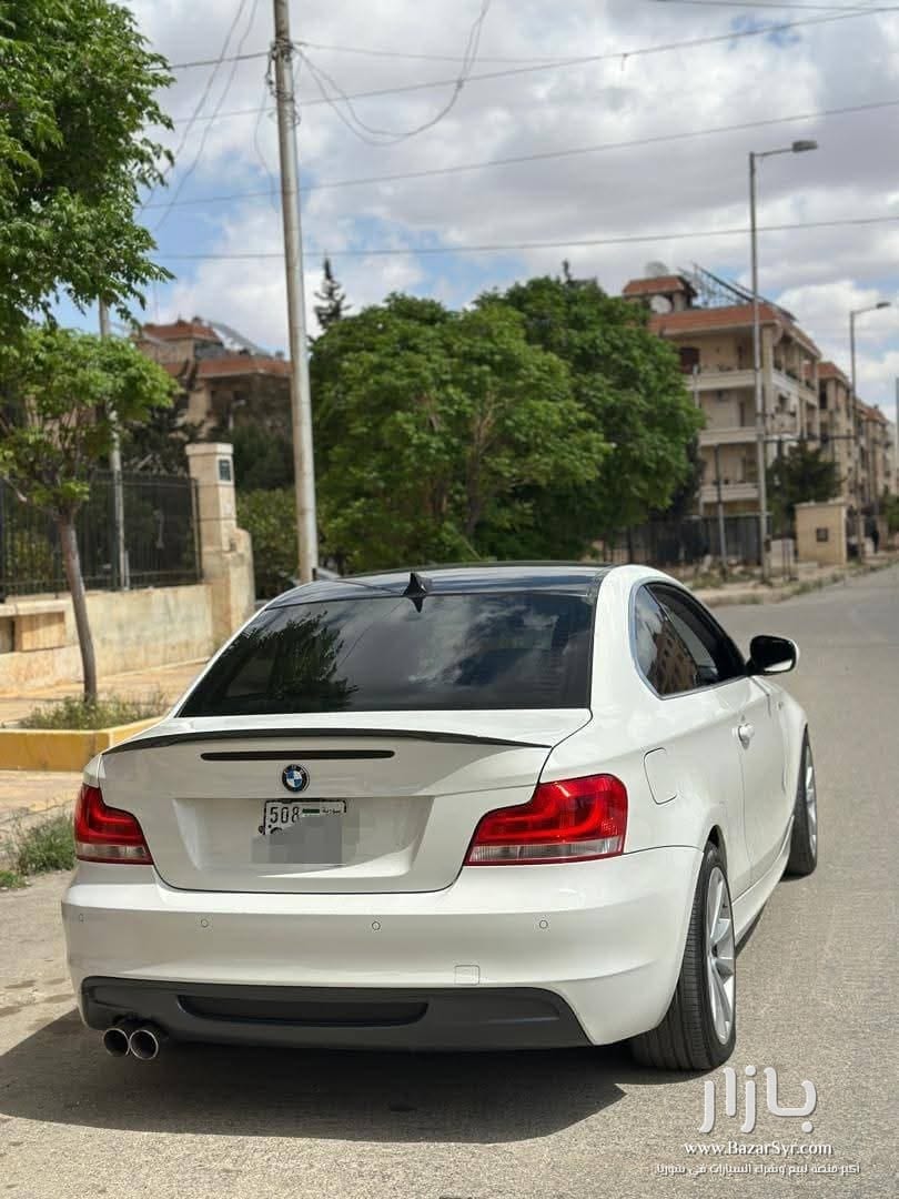 BMW كوبيه 2011 رياضي مازوت خالية لعلام BMW كوبيه 2011 رياضي مازوت خالية لعلام - بي إم دبليو - 2011 - محافظة دمشق - صورة 3 من 4