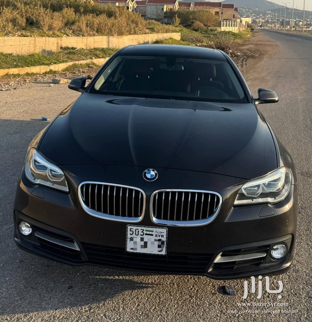 #للبيع  bmw 528  كرتا ٢٠١٥ /٢٠١٥ - بي إم دبليو - 2015 - محافظة طرطوس - صورة 2 من 6