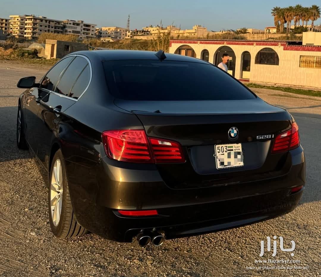 #للبيع  bmw 528  كرتا ٢٠١٥ /٢٠١٥ - بي إم دبليو - 2015 - محافظة طرطوس - صورة 3 من 6