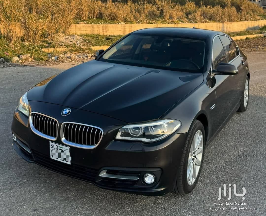 #للبيع  bmw 528  كرتا ٢٠١٥ /٢٠١٥ - بي إم دبليو - 2015 - محافظة طرطوس - صورة 4 من 6