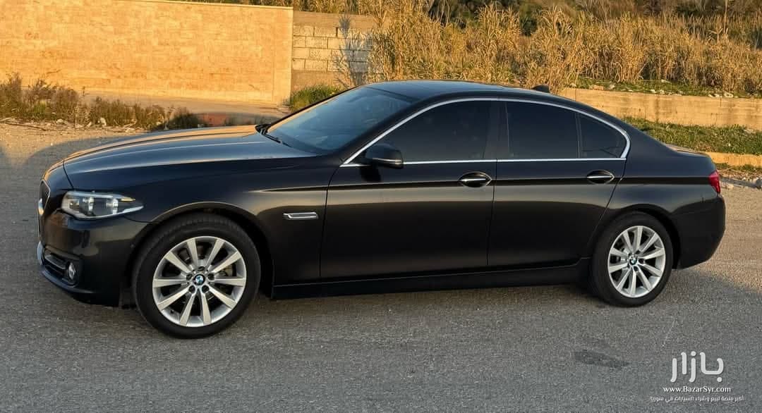 #للبيع  bmw 528  كرتا ٢٠١٥ /٢٠١٥ - بي إم دبليو - 2015 - محافظة طرطوس - صورة 5 من 6