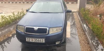 سكودا فابيا بسعر منطقي ومن المالك مباشرة كاملة غيار عادي  صيانة كاملة من كل شي - محافظة دمشق
