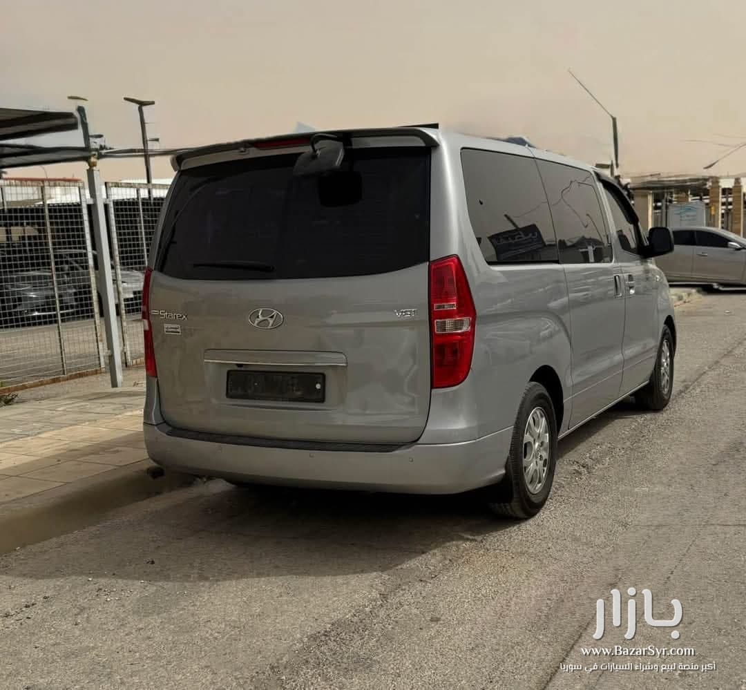 فان هيونداي جراند H1 2015 وارد كوريا سياحي فل ركاب اصلي بحال الوكاله فان هيونداي جراند H1 2015 وارد كوريا سياحي فل ركاب اصلي بحال الوكاله - هونداي - 2015 - محافظة دمشق - صورة 3 من 7