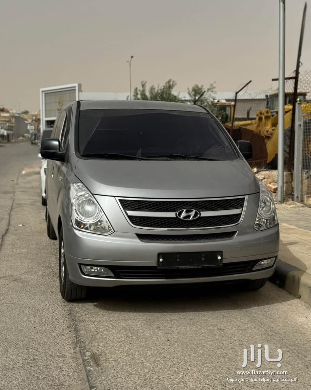 فان هيونداي جراند H1 2015 وارد كوريا سياحي فل ركاب اصلي بحال الوكاله فان هيونداي جراند H1 2015 وارد كوريا سياحي فل ركاب اصلي بحال الوكاله - هونداي - 2015 - محافظة دمشق - صورة 5 من 7