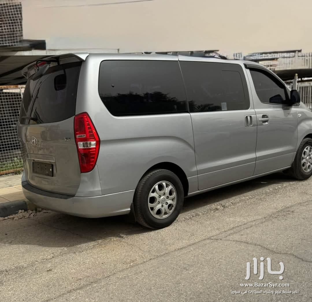 فان هيونداي جراند H1 2015 وارد كوريا سياحي فل ركاب اصلي بحال الوكاله فان هيونداي جراند H1 2015 وارد كوريا سياحي فل ركاب اصلي بحال الوكاله - هونداي - 2015 - محافظة دمشق - صورة 7 من 7