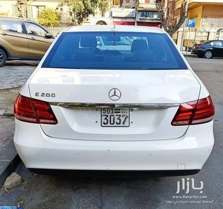 مرسيدس_E200 الفخامة الألمانية مرسيدس_E200 الفخامة الألمانية - مرسيدس - محافظة دمشق - صورة 3 من 4