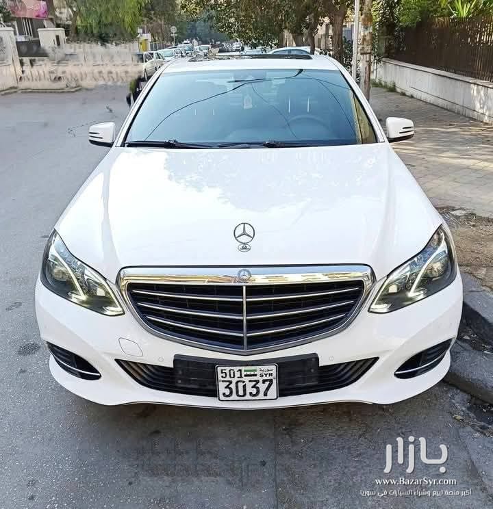 مرسيدس_E200 الفخامة الألمانية مرسيدس_E200 الفخامة الألمانية - مرسيدس - محافظة دمشق - صورة 1 من 4