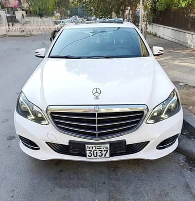مرسيدس_E200 الفخامة الألمانية  - محافظة دمشق