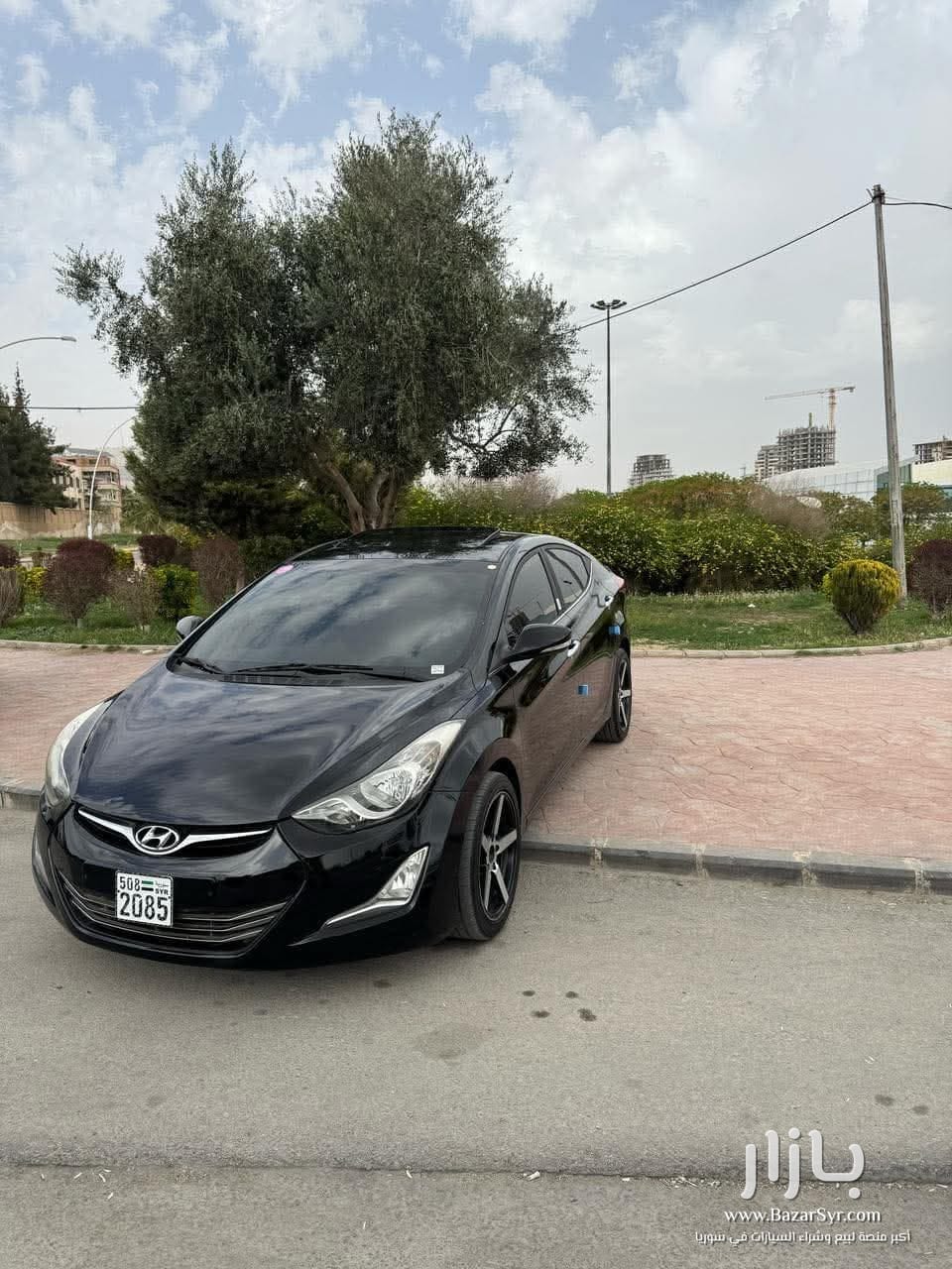 هيونداي أفانتي 2014 مميزة لون اسود ملوكي هيونداي أفانتي 2014 مميزة لون اسود ملوكي - هونداي - 2014 - محافظة دمشق - صورة 4 من 6