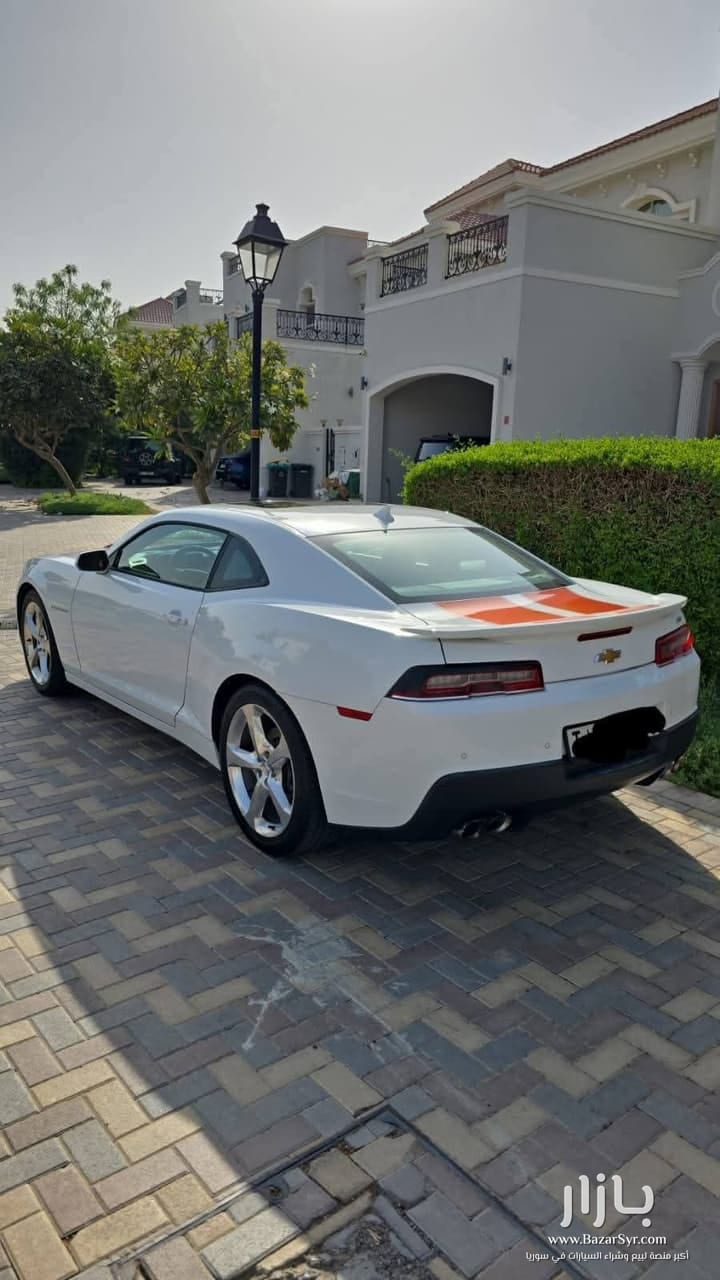 كمارو 2RS موديل 2014 Camaro كمارو 2RS موديل 2014 Camaro - شيفروليه - 2014 - محافظة دمشق - صورة 2 من 3