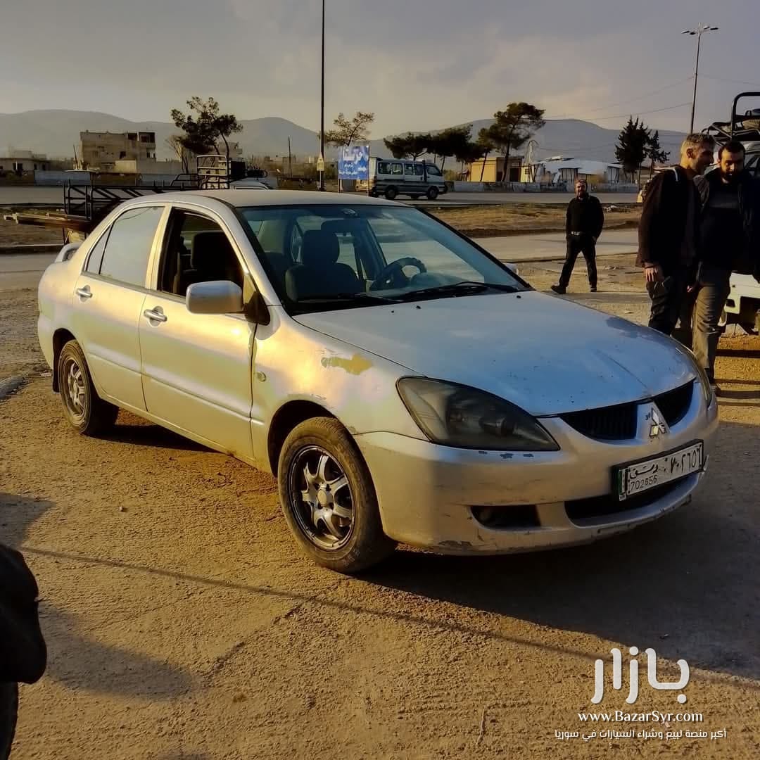 لانسر كرت 2006 اتوماتيك اساسي السعر 5000 دولار منهي نمره دمشق لانسر كرت 2006 اتوماتيك اساسي السعر 5000 دولار منهي نمره دمشق - دايو - 2006 - محافظة دمشق - صورة 2 من 7