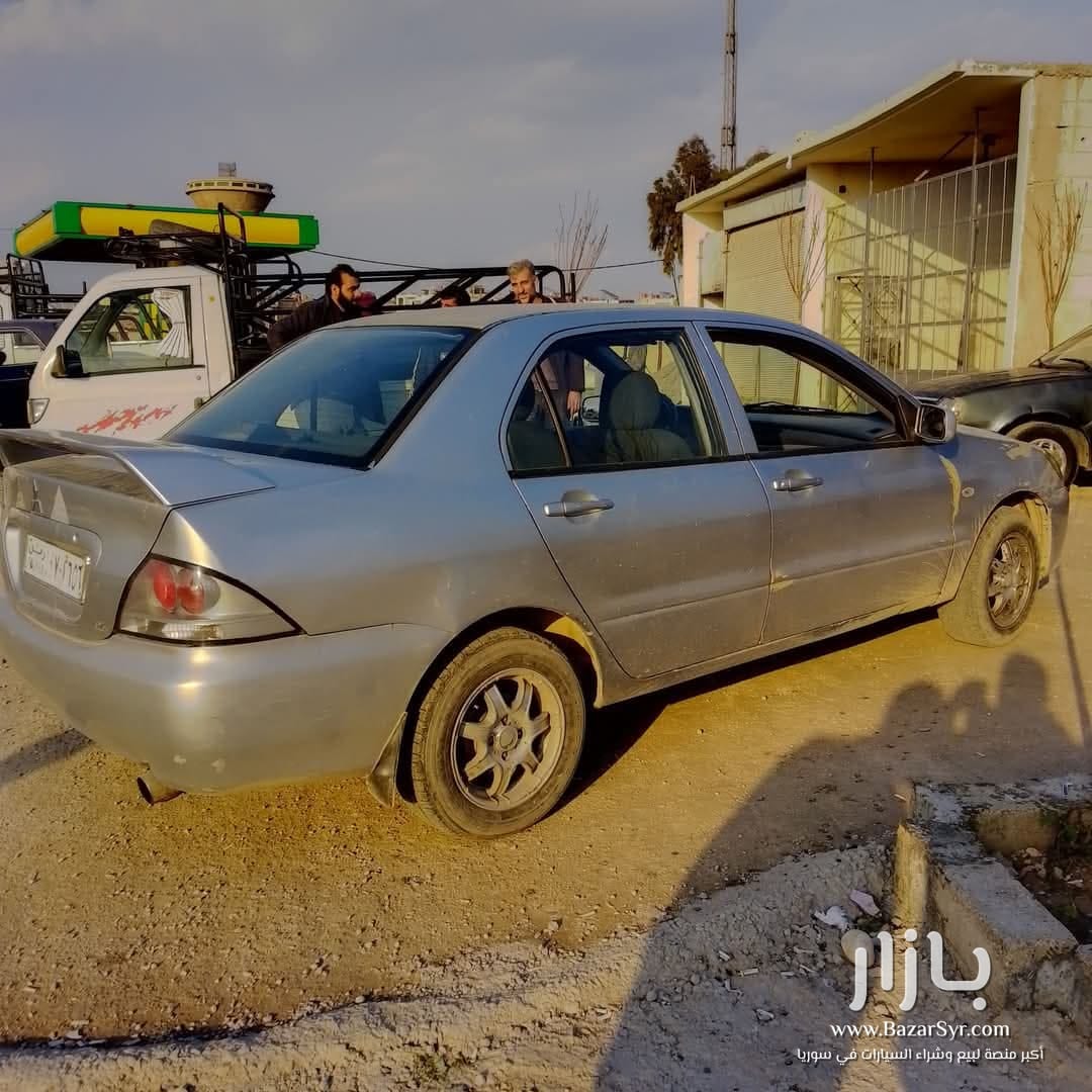 لانسر كرت 2006 اتوماتيك اساسي السعر 5000 دولار منهي نمره دمشق لانسر كرت 2006 اتوماتيك اساسي السعر 5000 دولار منهي نمره دمشق - دايو - 2006 - محافظة دمشق - صورة 3 من 7