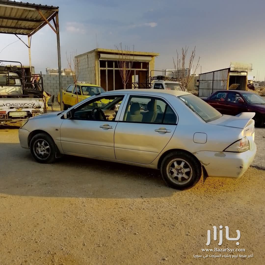 لانسر كرت 2006 اتوماتيك اساسي السعر 5000 دولار منهي نمره دمشق لانسر كرت 2006 اتوماتيك اساسي السعر 5000 دولار منهي نمره دمشق - دايو - 2006 - محافظة دمشق - صورة 4 من 7