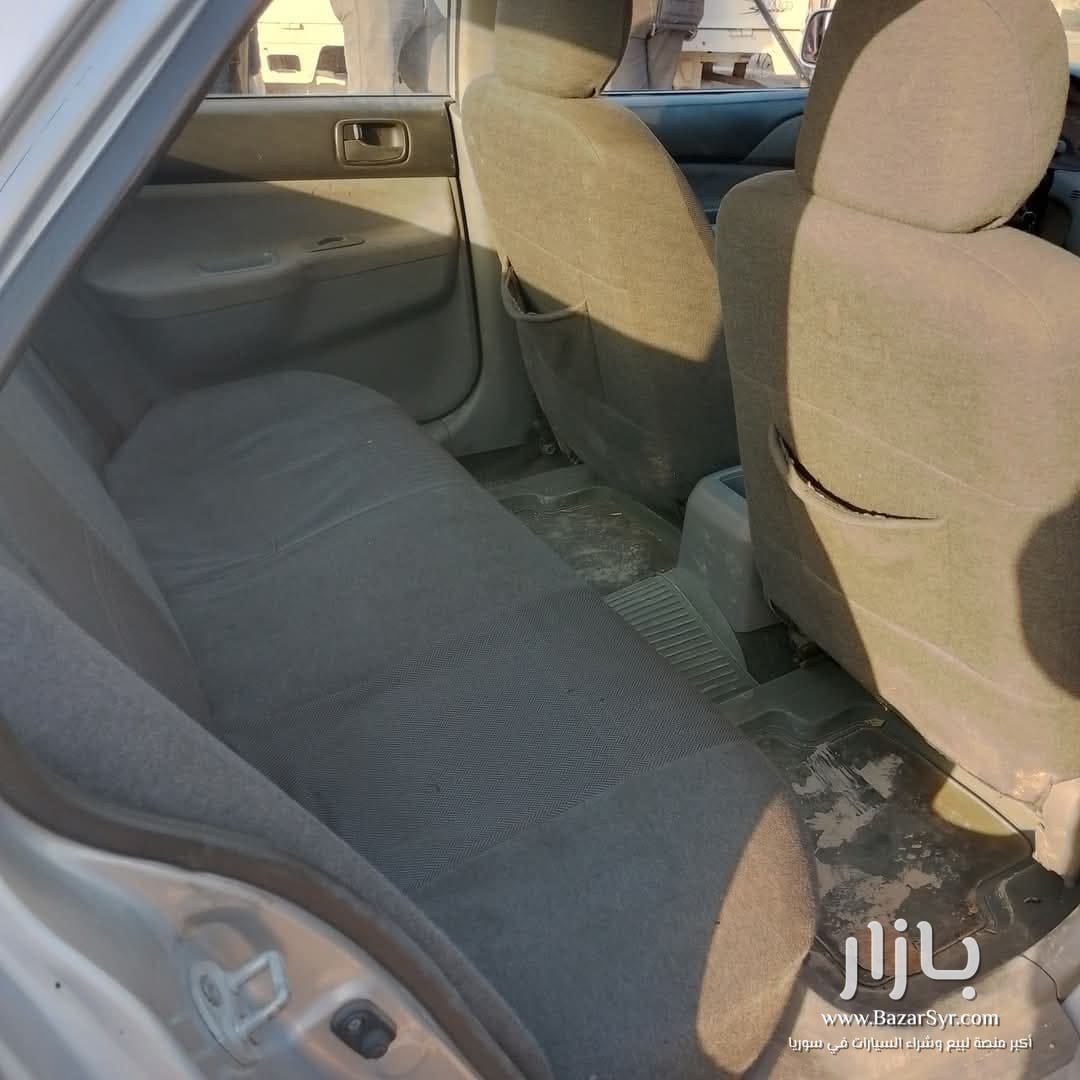 لانسر كرت 2006 اتوماتيك اساسي السعر 5000 دولار منهي نمره دمشق لانسر كرت 2006 اتوماتيك اساسي السعر 5000 دولار منهي نمره دمشق - دايو - 2006 - محافظة دمشق - صورة 7 من 7