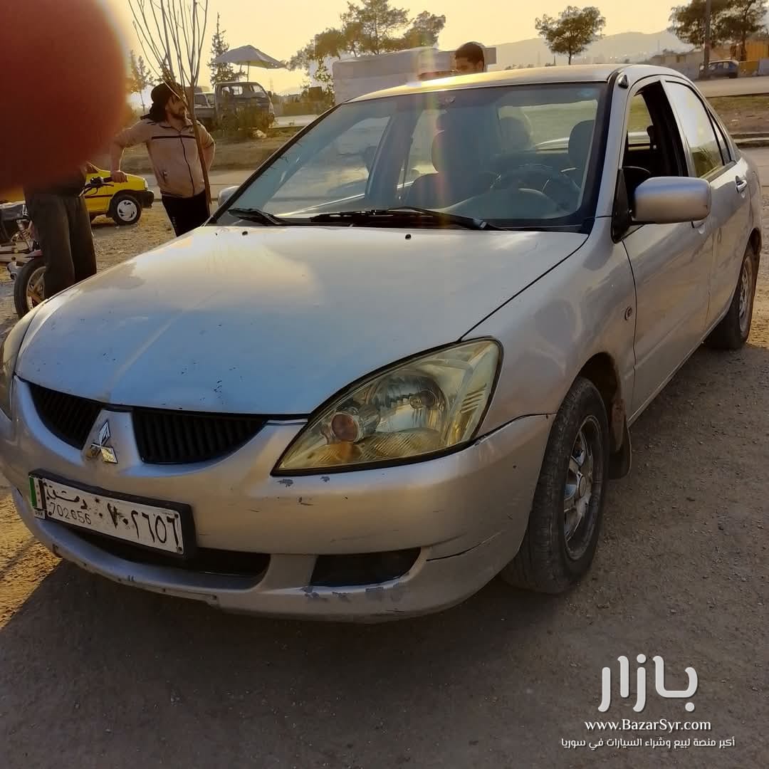 لانسر كرت 2006 اتوماتيك اساسي السعر 5000 دولار منهي نمره دمشق لانسر كرت 2006 اتوماتيك اساسي السعر 5000 دولار منهي نمره دمشق - دايو - 2006 - محافظة دمشق - صورة 1 من 7