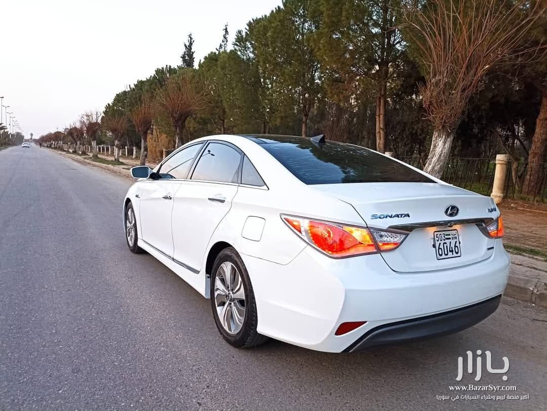 هونداي سوناتا هايبرد موديل 2014 هونداي سوناتا هايبرد موديل 2014 - هونداي - 2014 - محافظة حماة - صورة 4 من 9