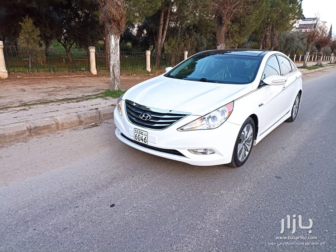 هونداي سوناتا هايبرد موديل 2014 هونداي سوناتا هايبرد موديل 2014 - هونداي - 2014 - محافظة حماة - صورة 1 من 9