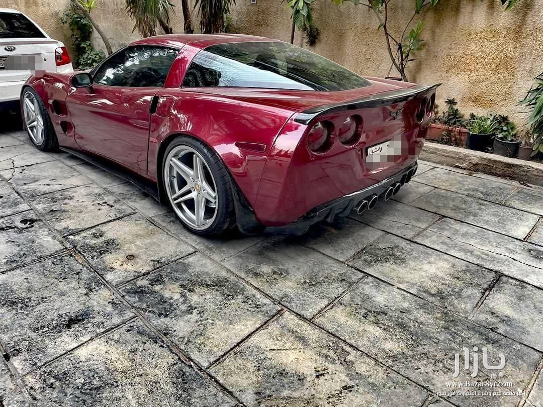 شيفروليه كورفيت ▪ الـصـنـع :  2006/2006 ▪ ســعــة الـمـحــرك :  6000cc / V8 - شيفروليه - 2006 - محافظة دمشق - صورة 2 من 4