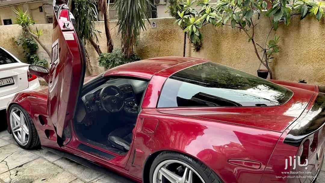 شيفروليه كورفيت ▪ الـصـنـع :  2006/2006 ▪ ســعــة الـمـحــرك :  6000cc / V8 - شيفروليه - 2006 - محافظة دمشق - صورة 3 من 4