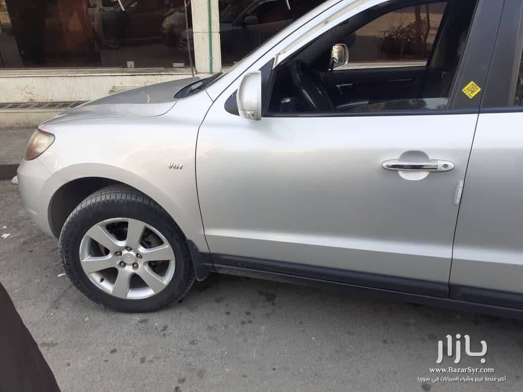 متاح سيارة للبيع سنتافيه س ام كرت 8/9خالية برا جوا كاملة ناقصة الرباعي والفتحة فريزتين - هونداي - محافظة دمشق - صورة 3 من 6