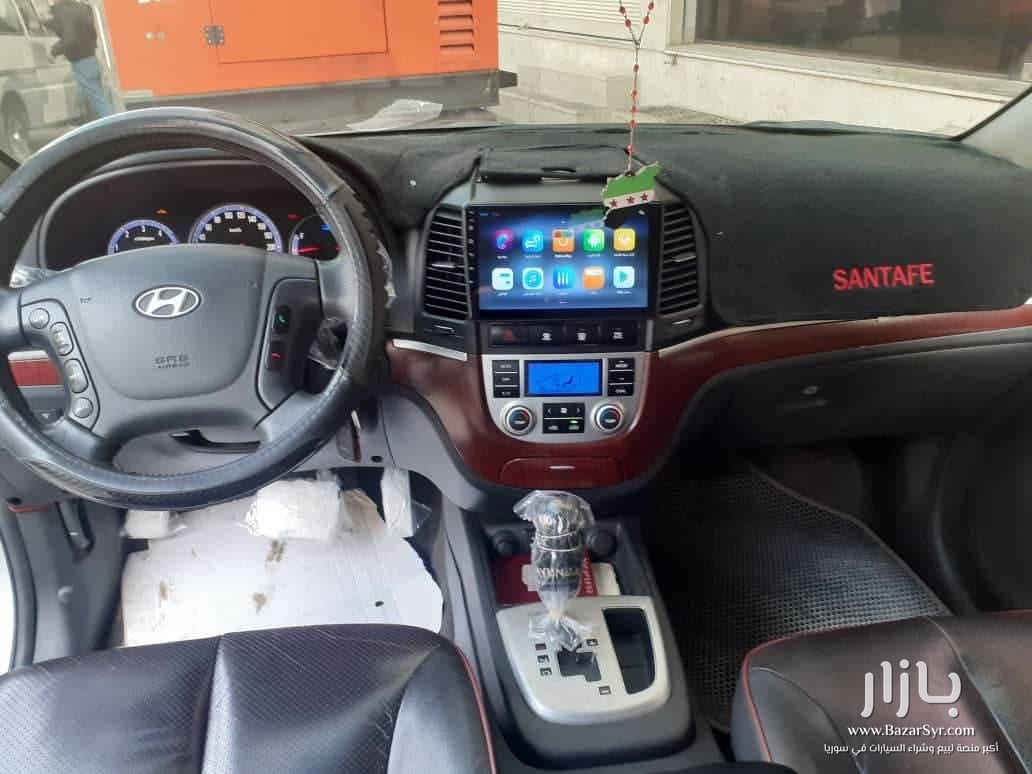 متاح سيارة للبيع سنتافيه س ام كرت 8/9خالية برا جوا كاملة ناقصة الرباعي والفتحة فريزتين - هونداي - محافظة دمشق - صورة 4 من 6