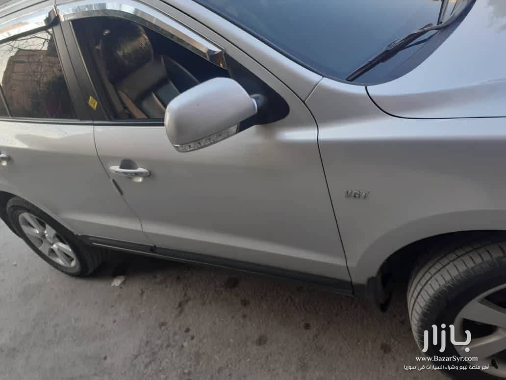 متاح سيارة للبيع سنتافيه س ام كرت 8/9خالية برا جوا كاملة ناقصة الرباعي والفتحة فريزتين - هونداي - محافظة دمشق - صورة 6 من 6