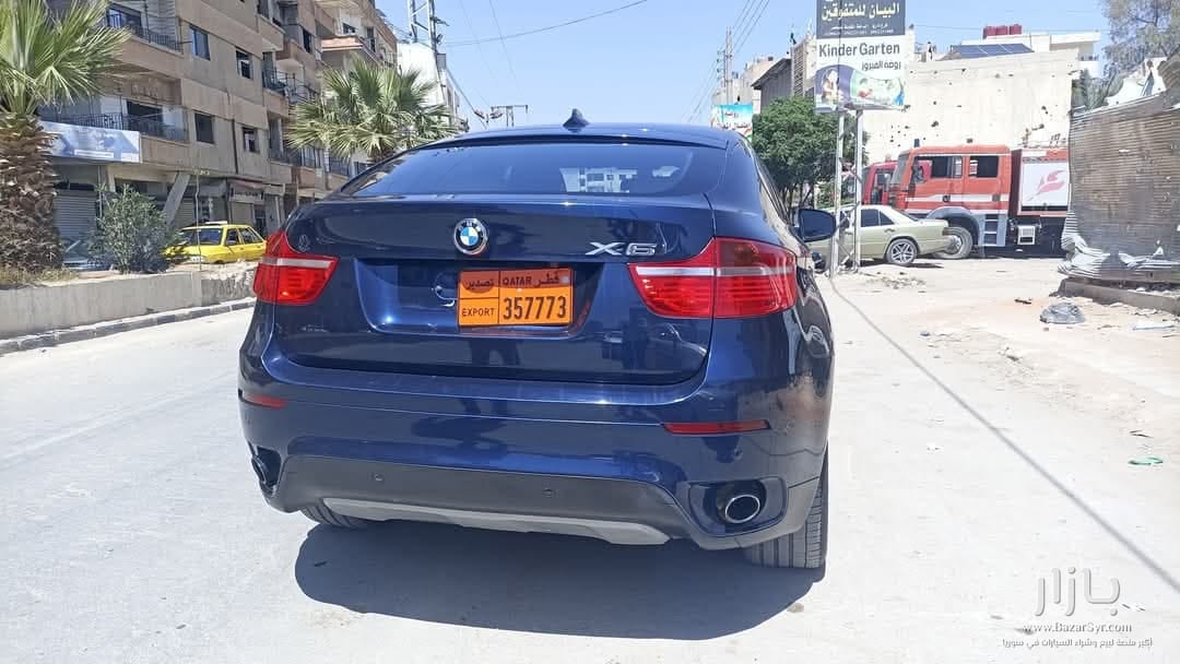 بي ام X6 كرت 2011 بي ام X6 كرت 2011 - بي إم دبليو - 2011 - محافظة دمشق - صورة 2 من 5
