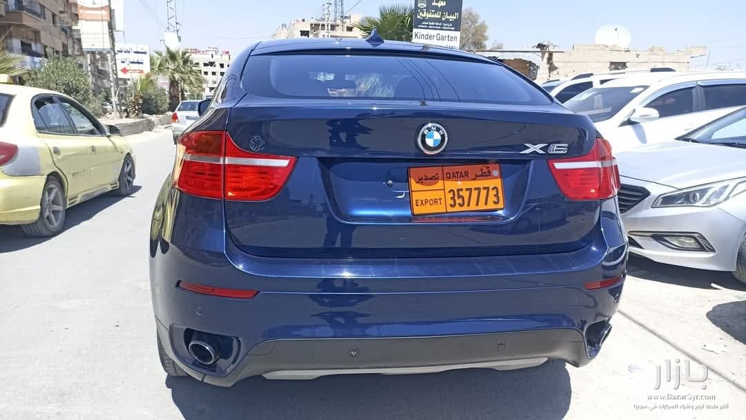 بي ام X6 كرت 2011 بي ام X6 كرت 2011 - بي إم دبليو - 2011 - محافظة دمشق - صورة 3 من 5