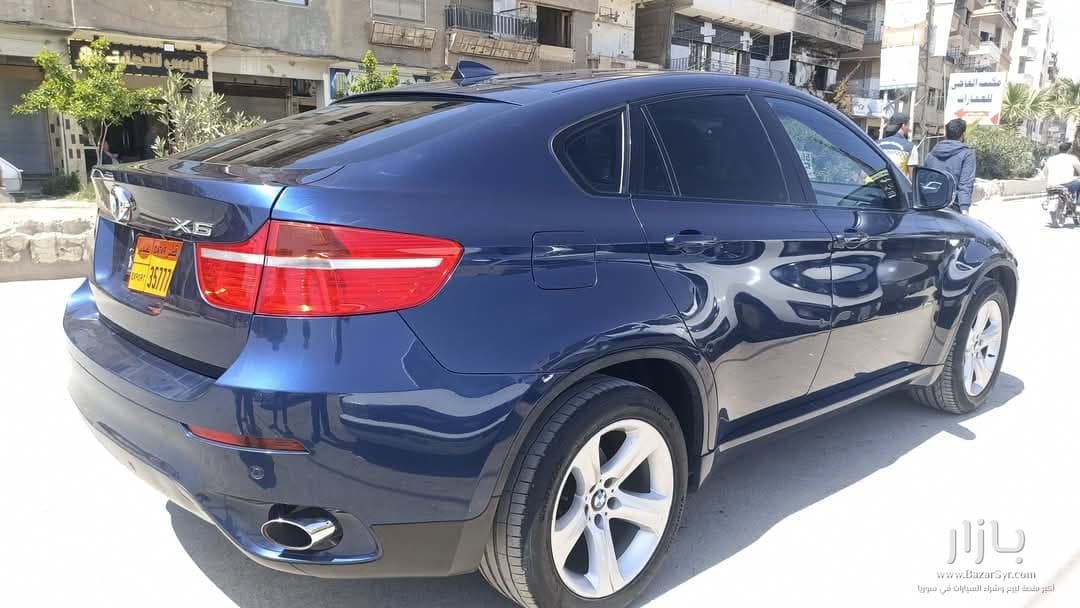 بي ام X6 كرت 2011 بي ام X6 كرت 2011 - بي إم دبليو - 2011 - محافظة دمشق - صورة 4 من 5