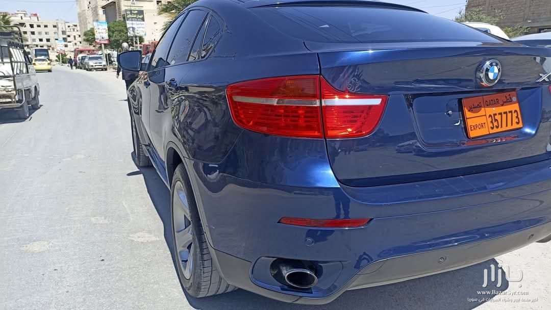 بي ام X6 كرت 2011 بي ام X6 كرت 2011 - بي إم دبليو - 2011 - محافظة دمشق - صورة 5 من 5