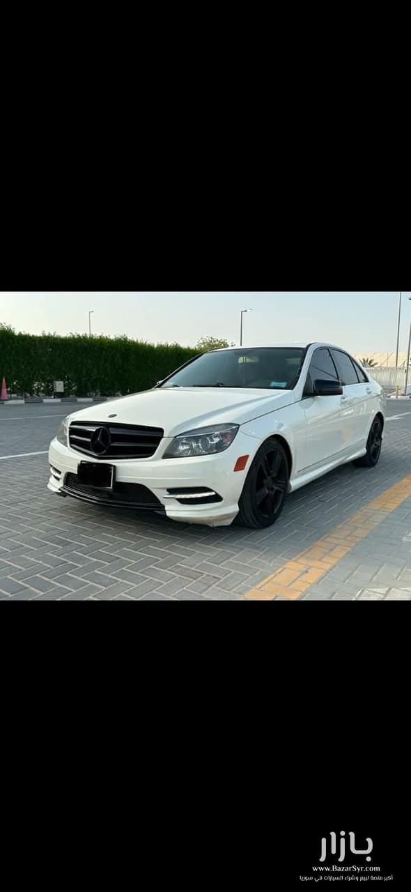 مرسيدس C 300 موديل 2011 مرسيدس C 300 موديل 2011 - مرسيدس - 2011 - محافظة دمشق - صورة 2 من 6