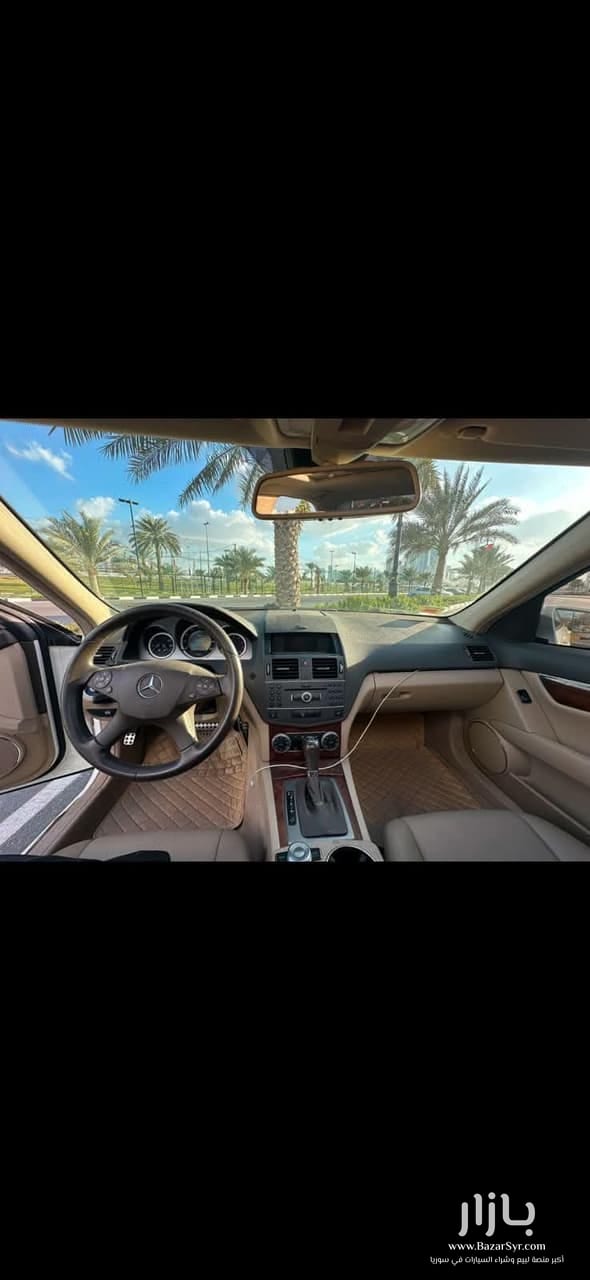 مرسيدس C 300 موديل 2011 مرسيدس C 300 موديل 2011 - مرسيدس - 2011 - محافظة دمشق - صورة 5 من 6