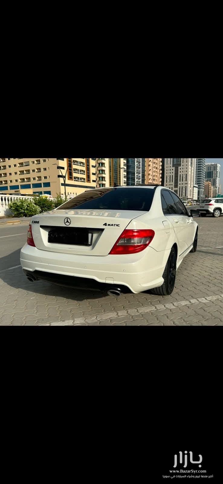 مرسيدس C 300 موديل 2011 مرسيدس C 300 موديل 2011 - مرسيدس - 2011 - محافظة دمشق - صورة 1 من 6