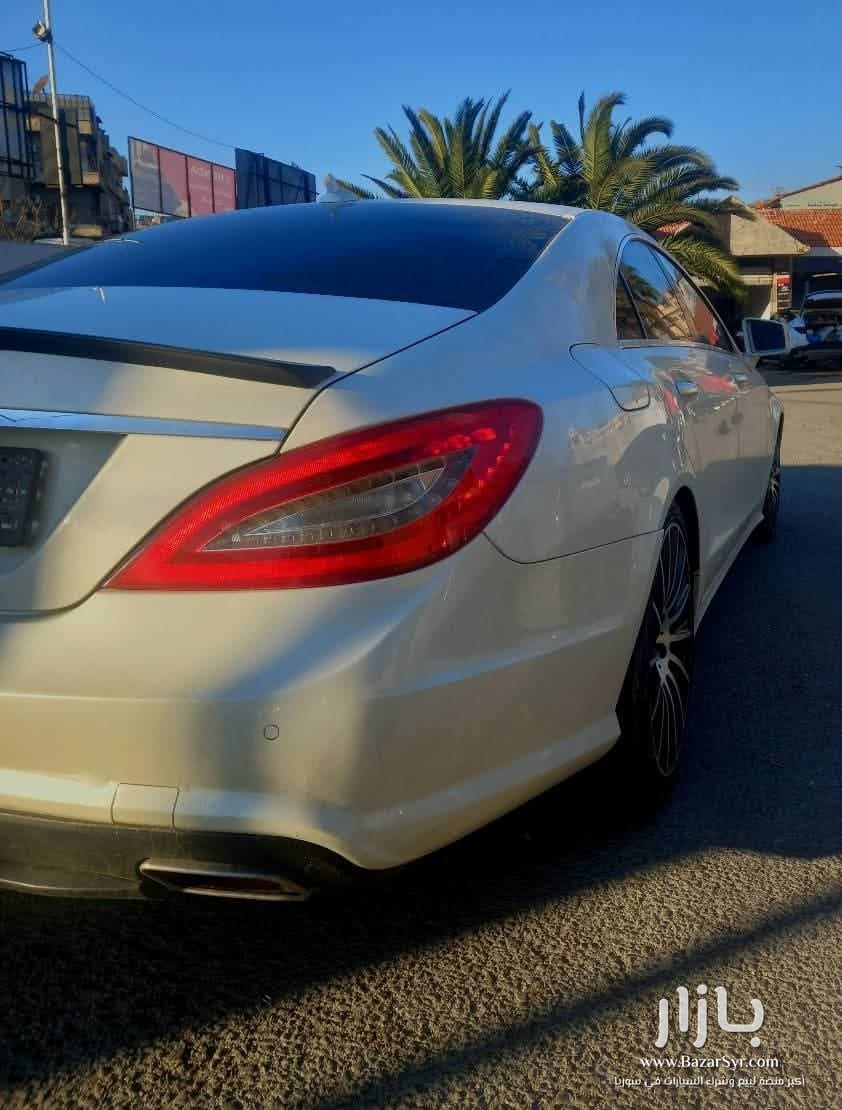 Mercedes CLS 500 Twin Turbo الموديل : 2013 Mercedes CLS 500 Twin Turbo الموديل : 2013 - مرسيدس - 2013 - محافظة دمشق - صورة 2 من 5