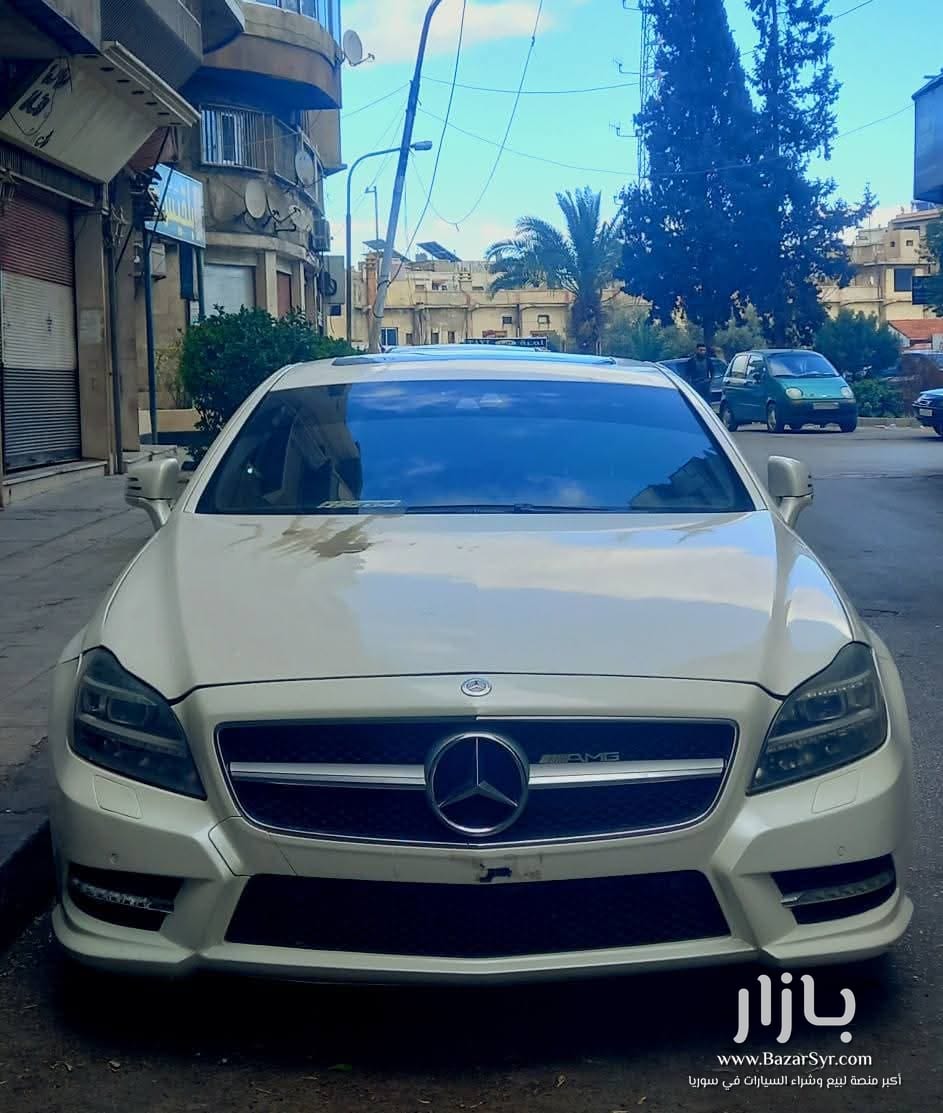 Mercedes CLS 500 Twin Turbo الموديل : 2013 Mercedes CLS 500 Twin Turbo الموديل : 2013 - مرسيدس - 2013 - محافظة دمشق - صورة 3 من 5