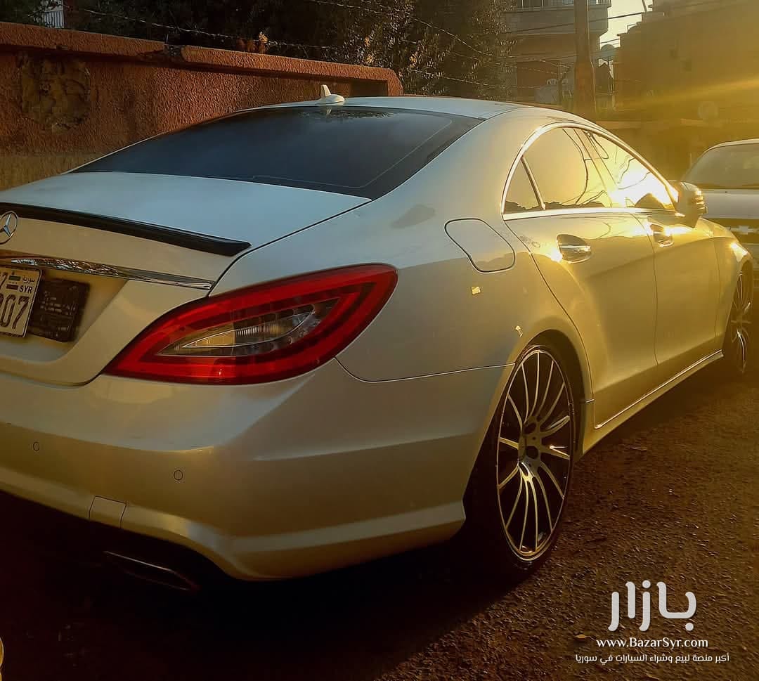 Mercedes CLS 500 Twin Turbo الموديل : 2013 Mercedes CLS 500 Twin Turbo الموديل : 2013 - مرسيدس - 2013 - محافظة دمشق - صورة 4 من 5