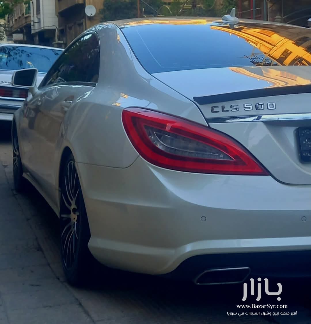 Mercedes CLS 500 Twin Turbo الموديل : 2013 Mercedes CLS 500 Twin Turbo الموديل : 2013 - مرسيدس - 2013 - محافظة دمشق - صورة 5 من 5