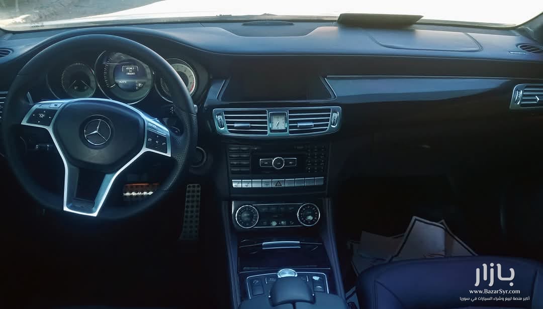 Mercedes CLS 500 Twin Turbo الموديل : 2013 Mercedes CLS 500 Twin Turbo الموديل : 2013 - مرسيدس - 2013 - محافظة دمشق - صورة 1 من 5