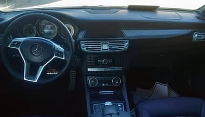 Mercedes CLS 500 Twin Turbo الموديل : 2013 - محافظة دمشق