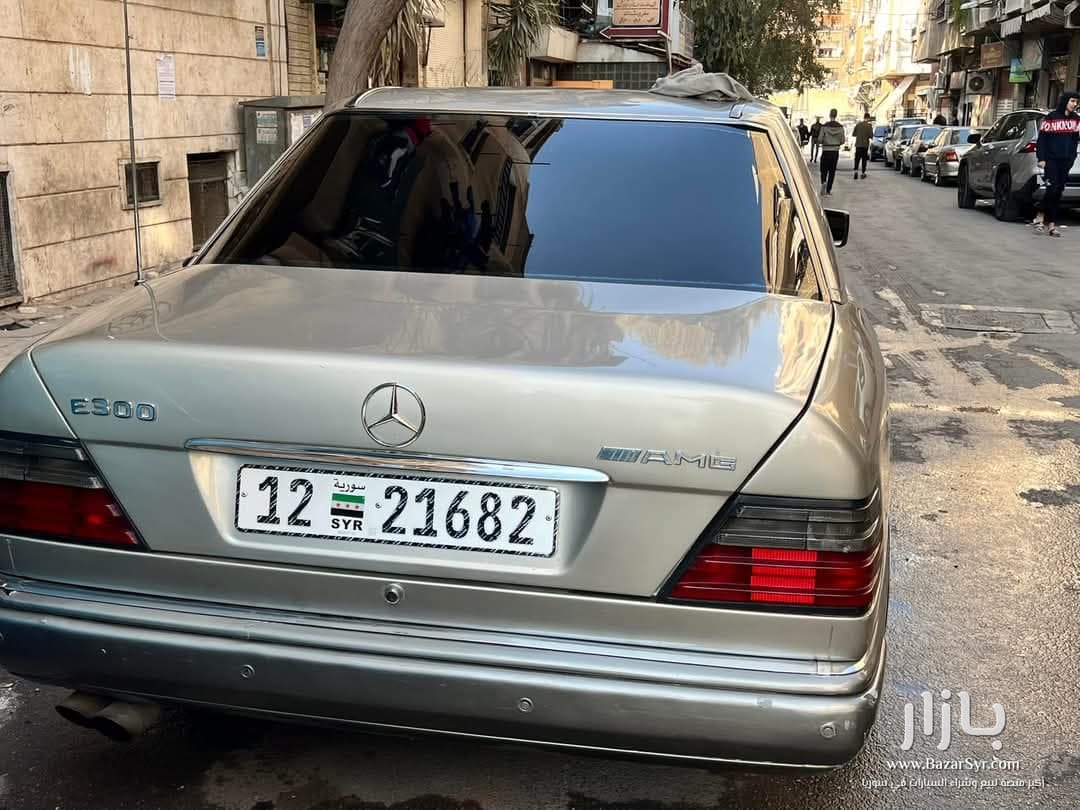 مارسيدس E300 كرت 1987 _تسجيل 1989 مارسيدس E300 كرت 1987 _تسجيل 1989 - مرسيدس - 1987 - محافظة دمشق - صورة 2 من 5